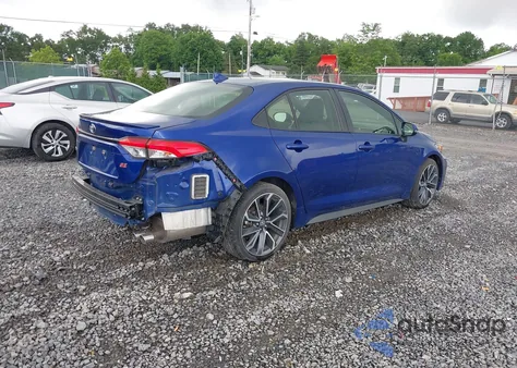 2020 Toyota Corolla Se/Night Shade z USA, uszkodzony, nr VIN JTDS4RCE0LJ020658